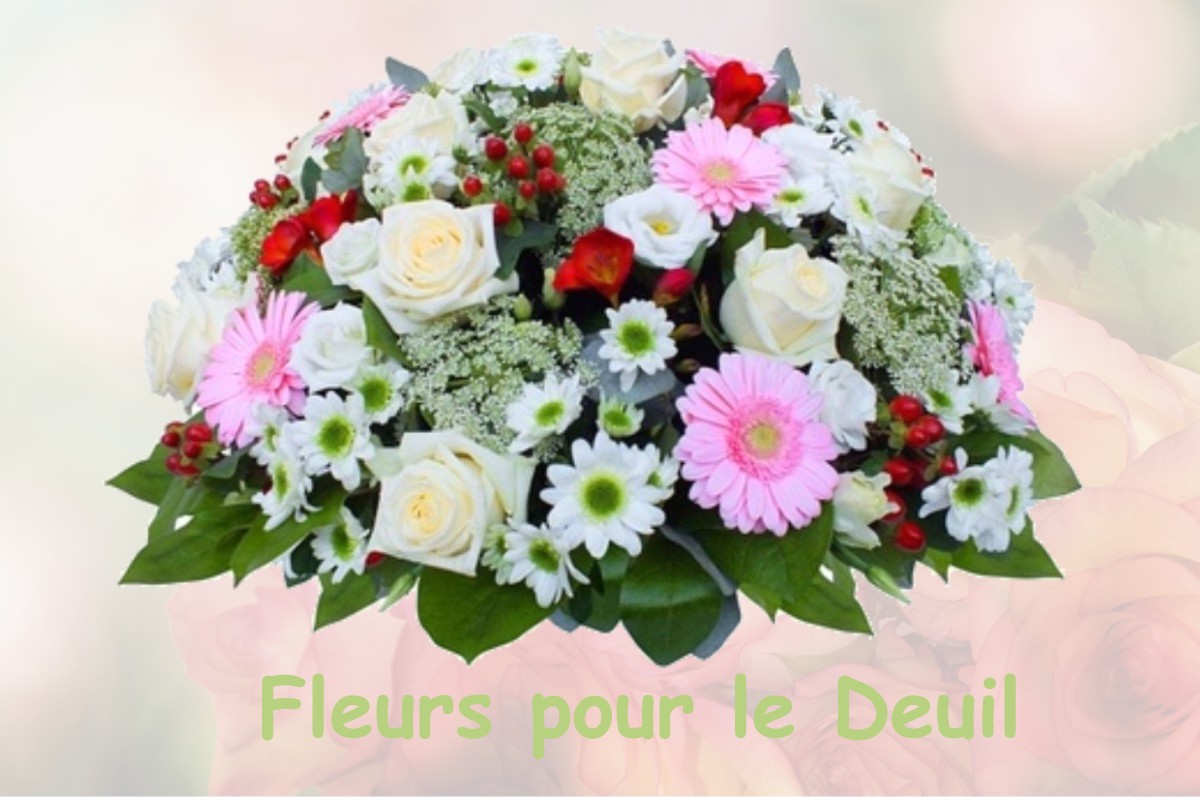 fleurs deuil SAINT-PARDOUX-CORBIER
