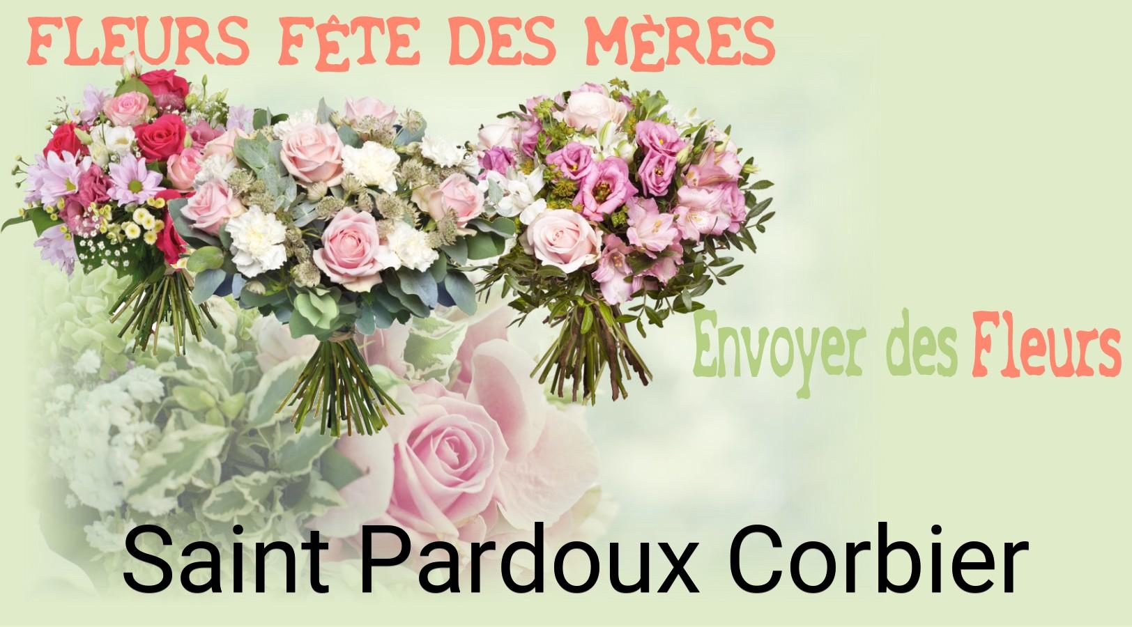 Bouquet de Fête des Mères livré à Saint-Pardoux-Corbier